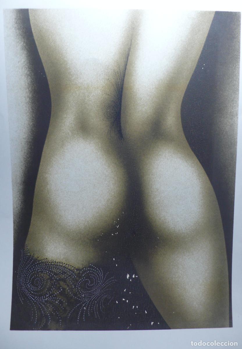 Arte: DIBUJO ORIGINAL A EROGRAFO - Foto 2