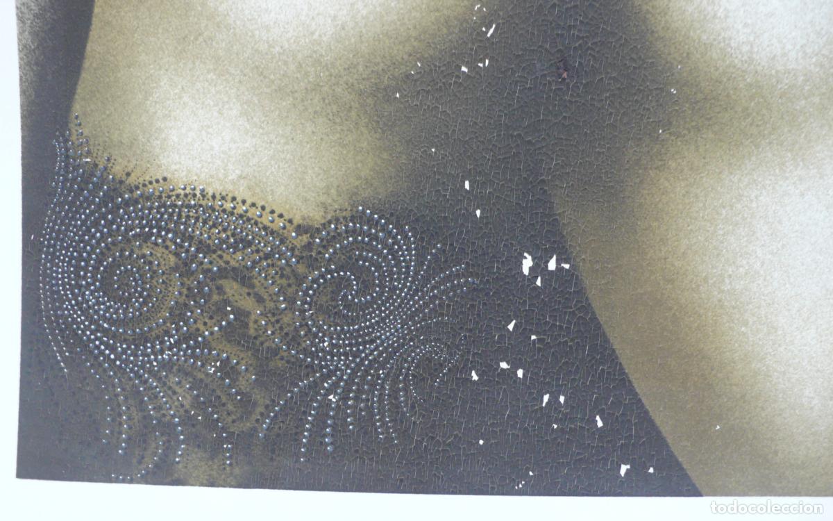Arte: DIBUJO ORIGINAL A EROGRAFO - Foto 3