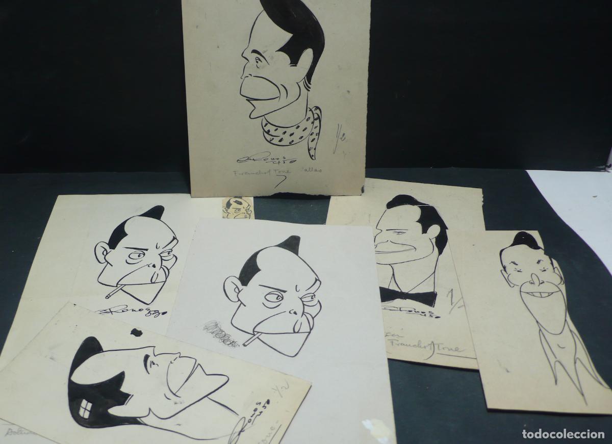 Arte: DIBUJO ORIGINAL A TINTA - Foto 1