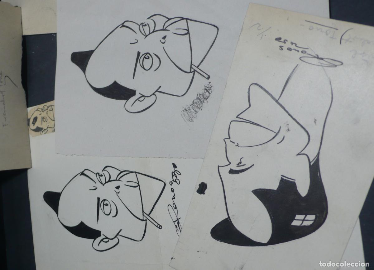 Arte: DIBUJO ORIGINAL A TINTA - Foto 2