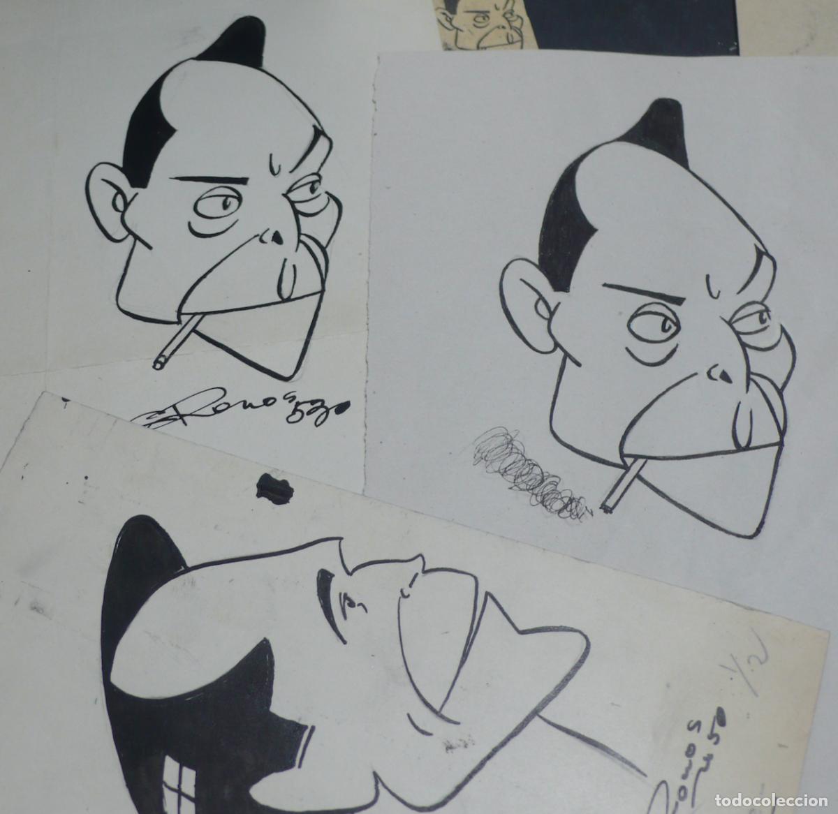 Arte: DIBUJO ORIGINAL A TINTA - Foto 4