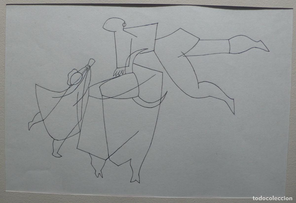Arte: DIBUJO ORIGINAL A TINTA - Foto 2