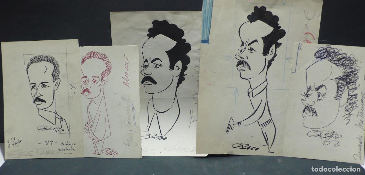 Arte: DIBUJO ORIGINAL A TINTA - Foto 1