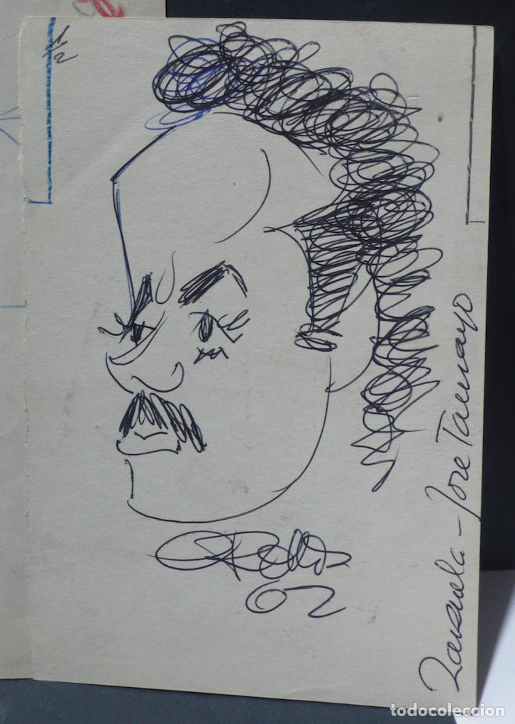Arte: DIBUJO ORIGINAL A TINTA - Foto 2