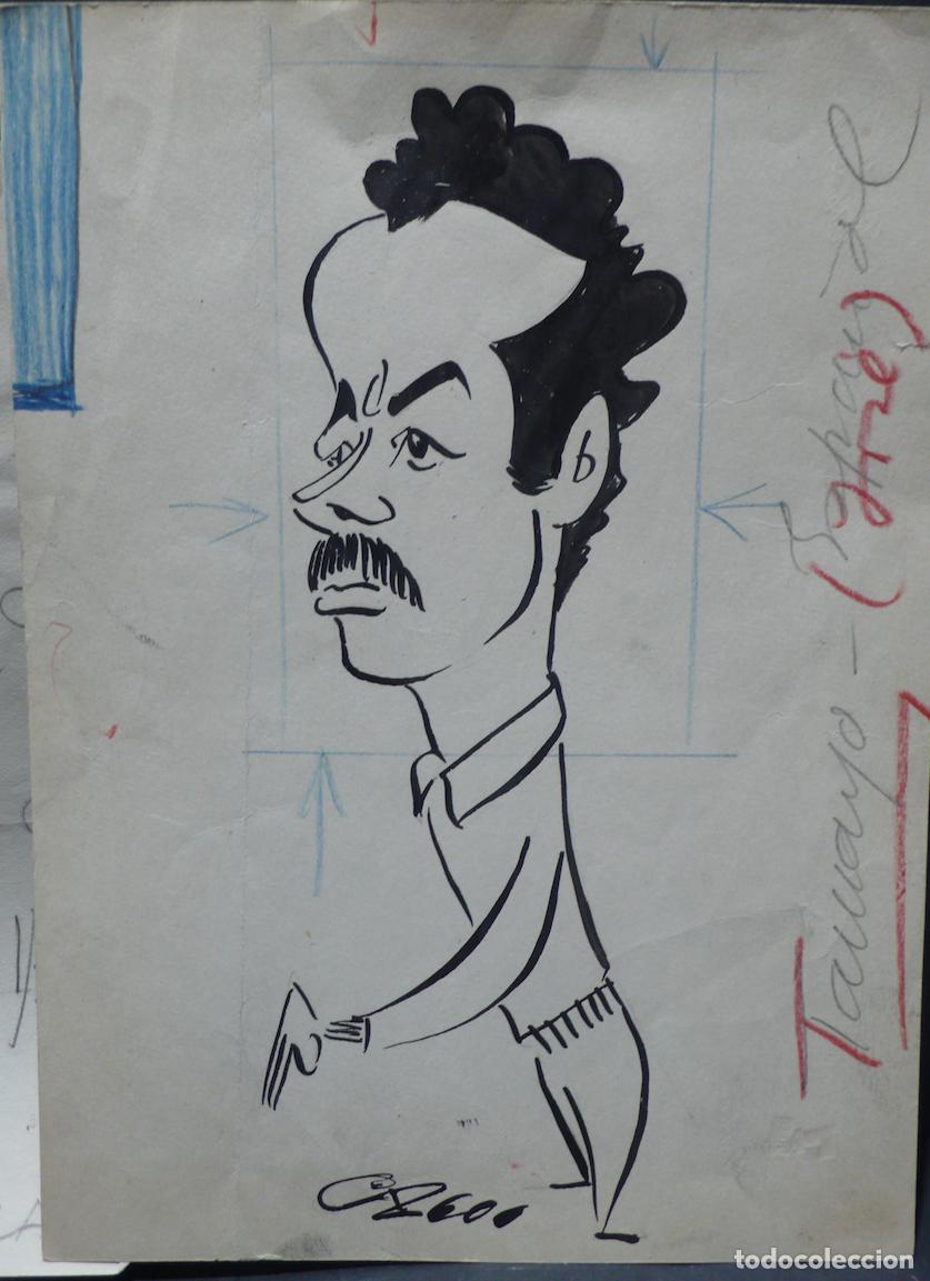 Arte: DIBUJO ORIGINAL A TINTA - Foto 3