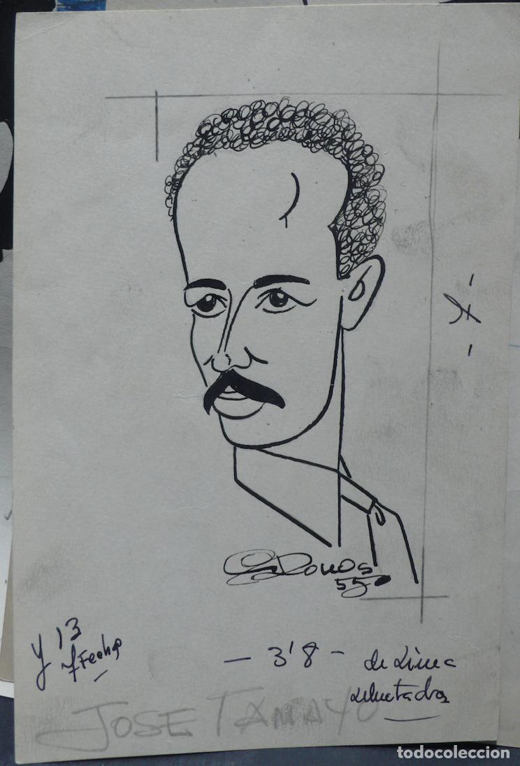 Arte: DIBUJO ORIGINAL A TINTA - Foto 4