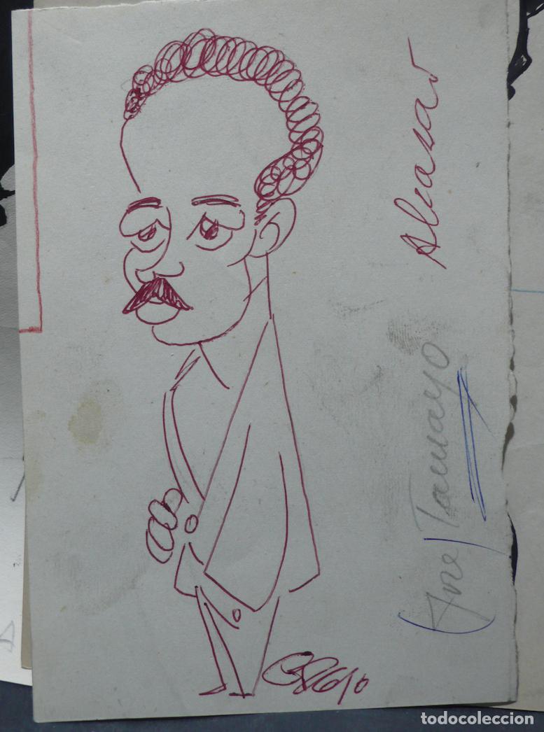 Arte: DIBUJO ORIGINAL A TINTA - Foto 5