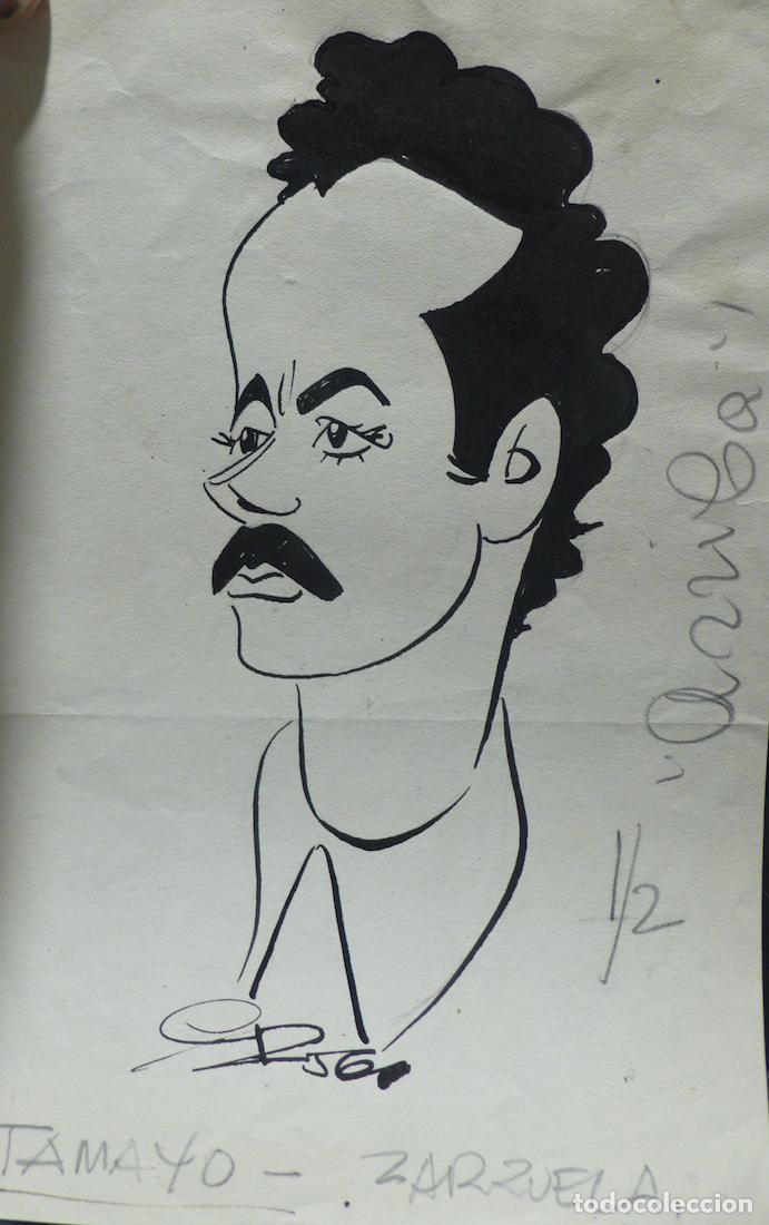 Arte: DIBUJO ORIGINAL A TINTA - Foto 6