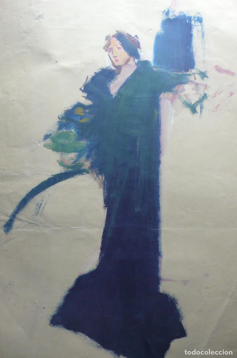 Arte: DIBUJO ORIGINAL A TINTA - Foto 2