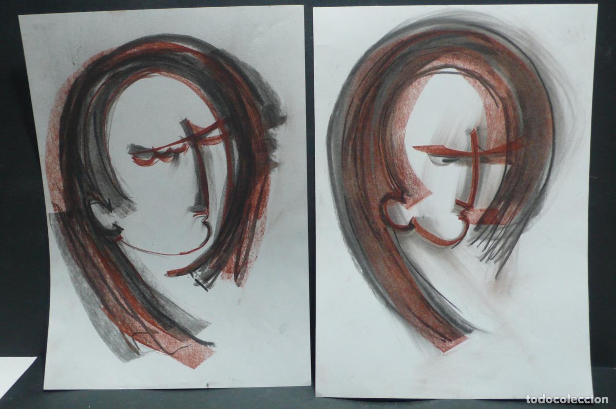 Arte: DIBUJO ORIGINAL A LAPICERO - Foto 1