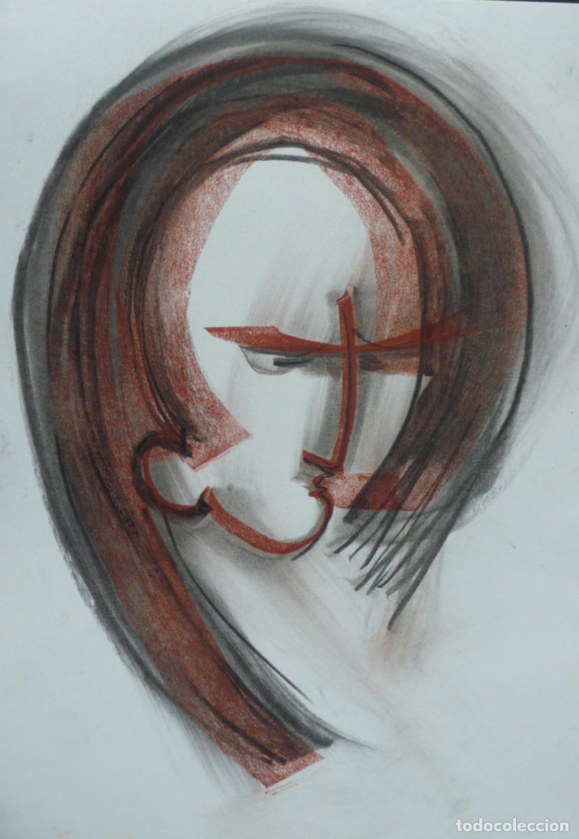 Arte: DIBUJO ORIGINAL A LAPICERO - Foto 2