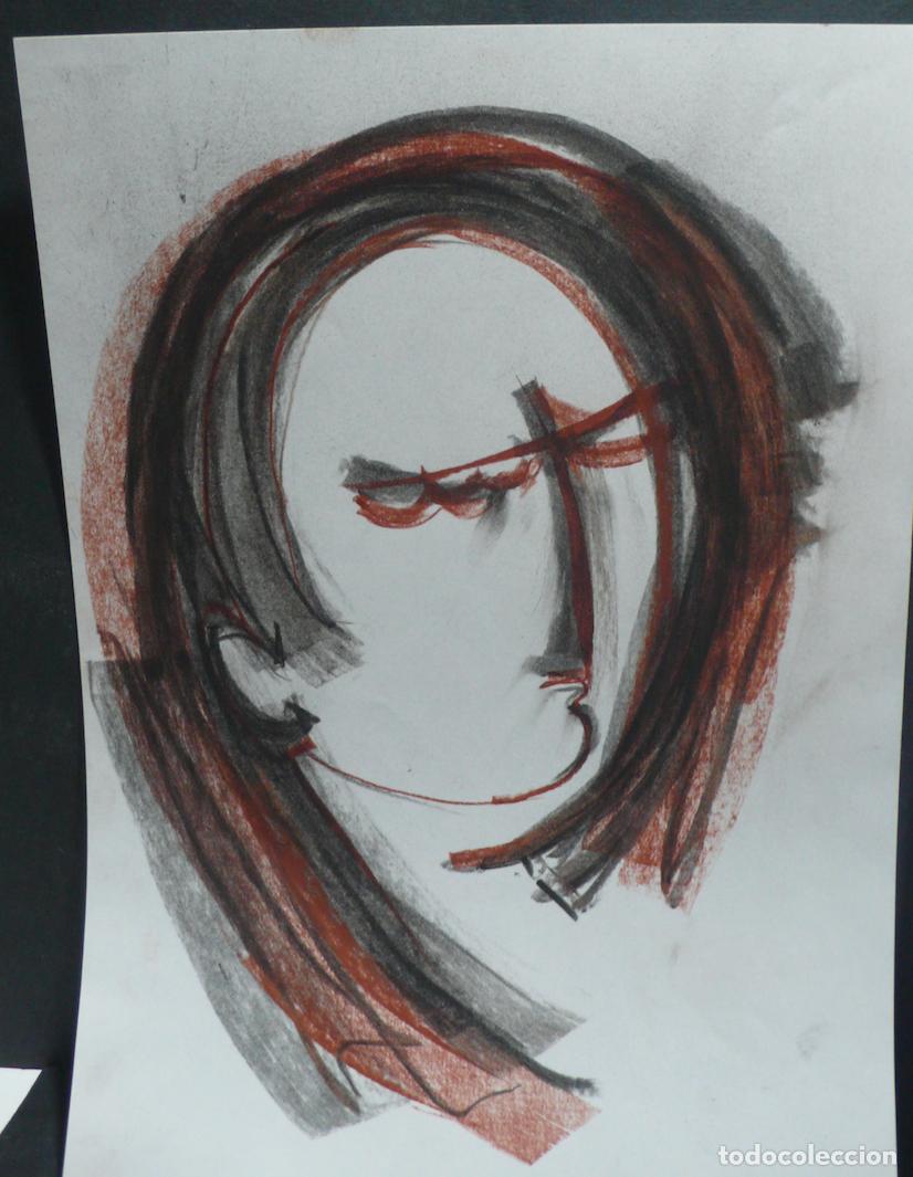 Arte: DIBUJO ORIGINAL A LAPICERO - Foto 3