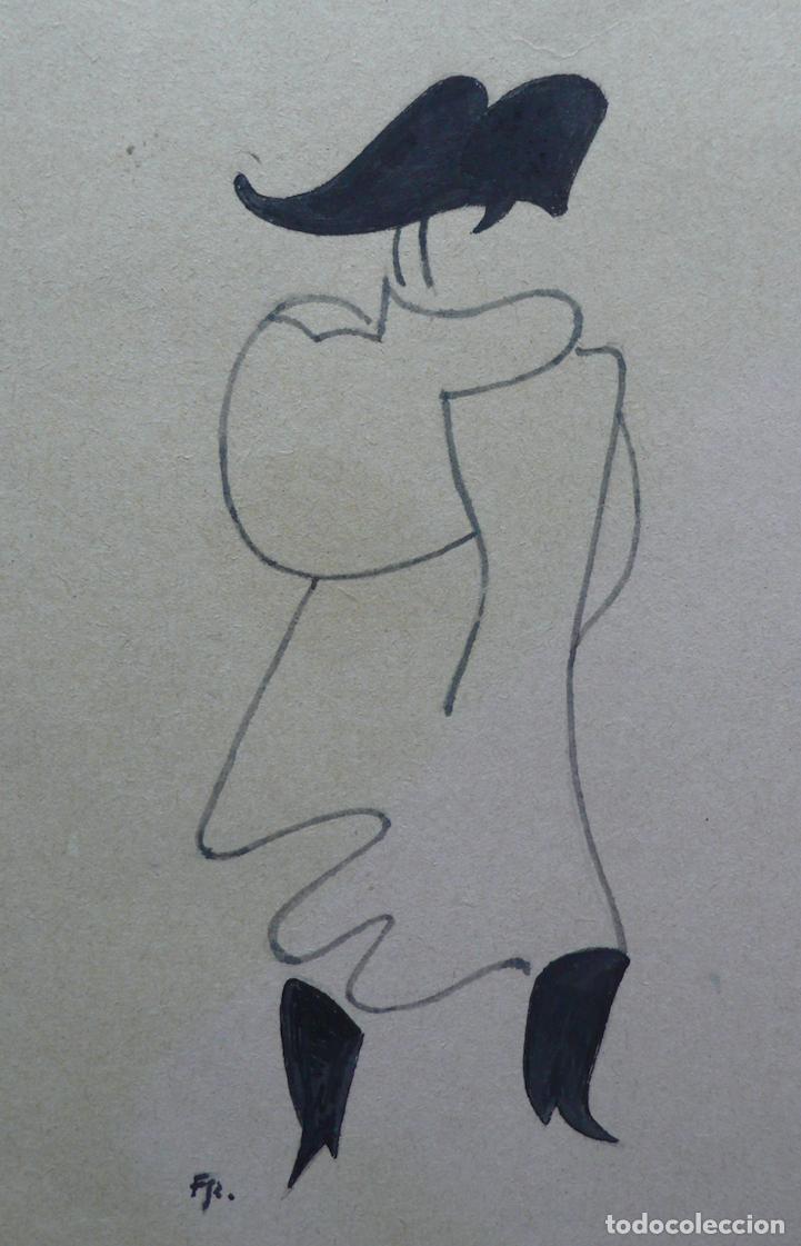 Arte: DIBUJO ORIGINAL A TINTA - Foto 2