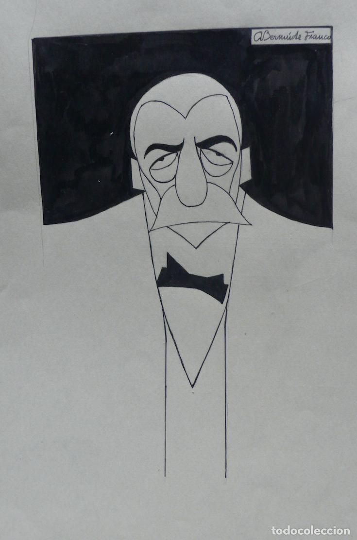 Arte: DIBUJO ORIGINAL A TINTA - Foto 2