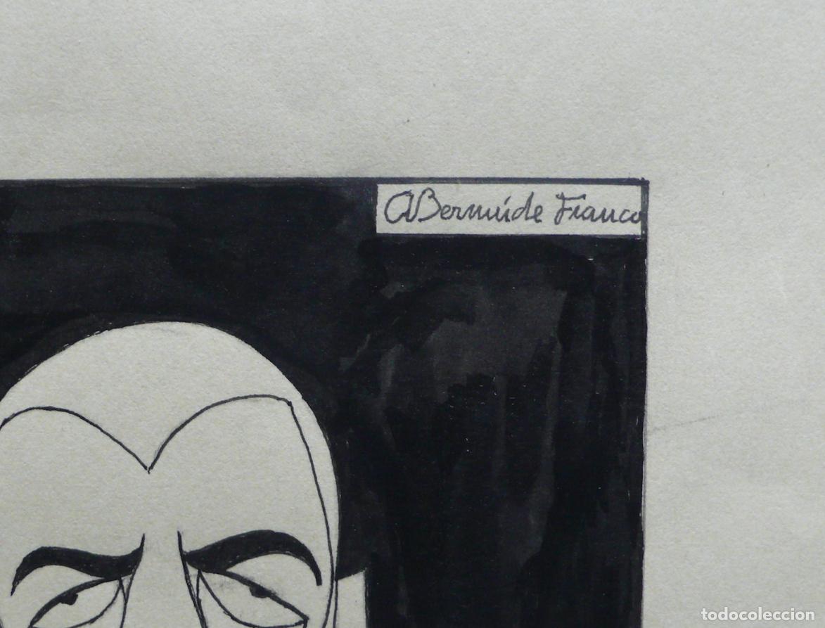 Arte: DIBUJO ORIGINAL A TINTA - Foto 3