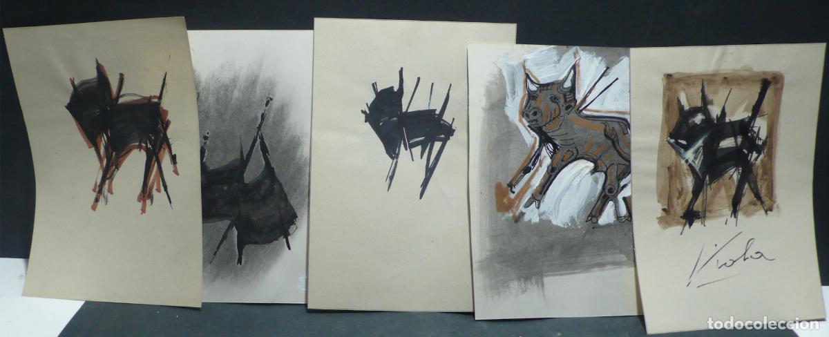 Arte: DIBUJO ORIGINAL A TINTA - Foto 1