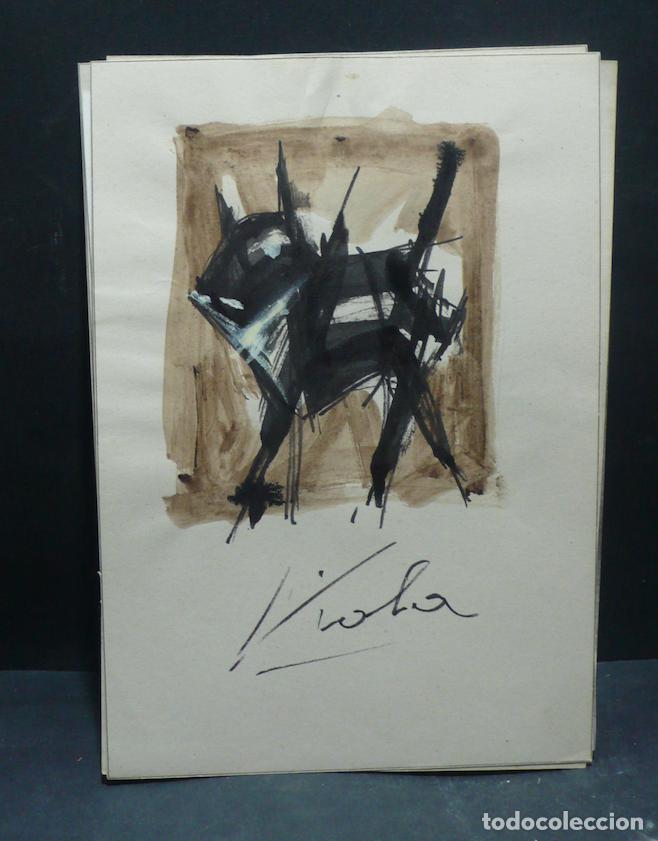 Arte: DIBUJO ORIGINAL A TINTA - Foto 2