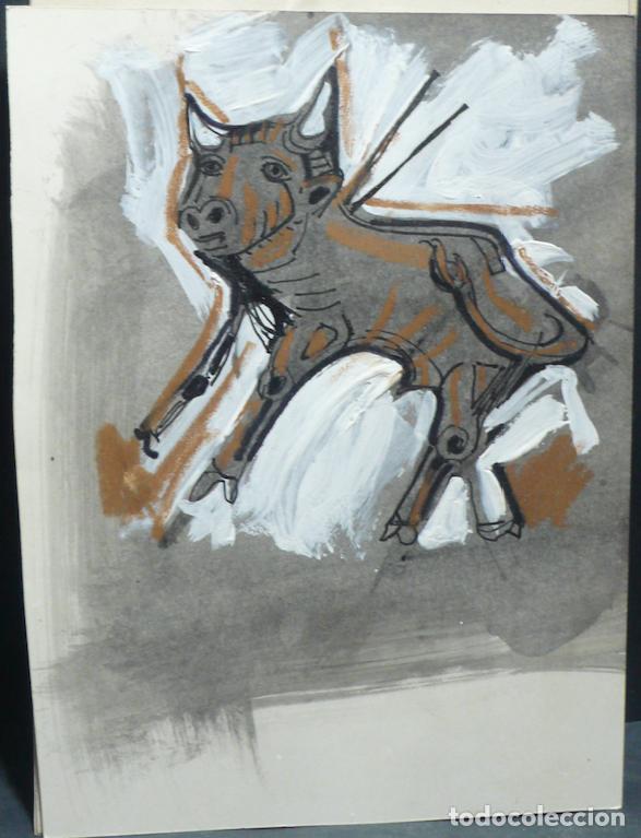 Arte: DIBUJO ORIGINAL A TINTA - Foto 6