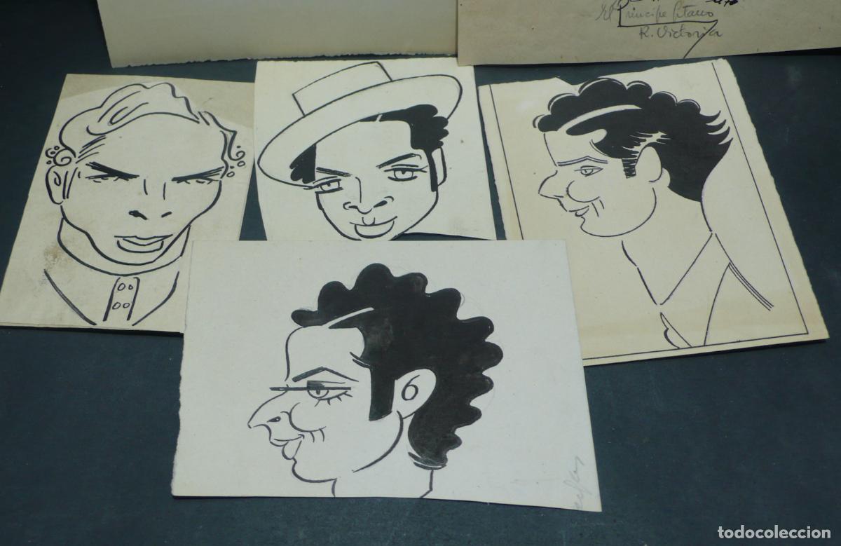 Arte: DIBUJO ORIGINAL A TINTA - Foto 2
