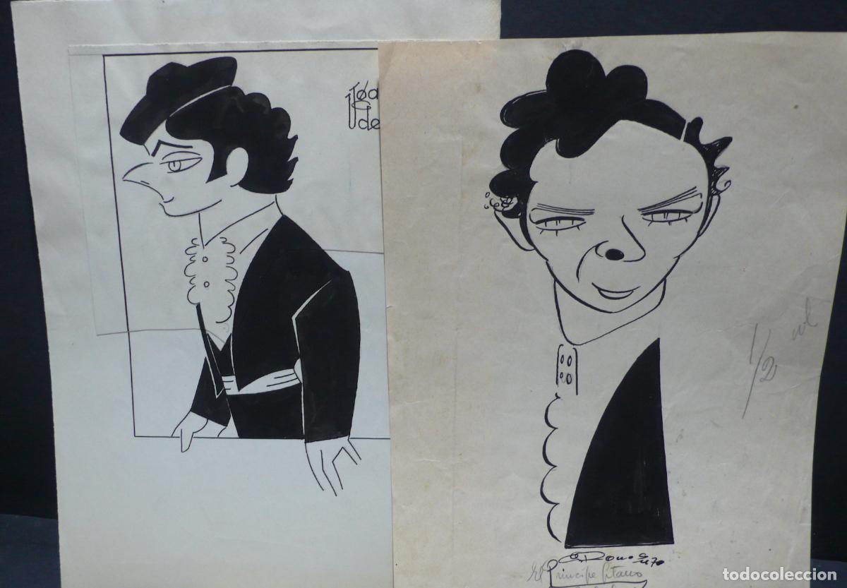 Arte: DIBUJO ORIGINAL A TINTA - Foto 3