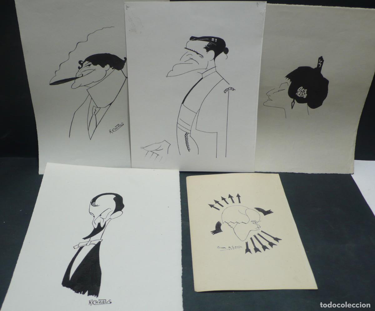Arte: DIBUJO ORIGINAL A TINTA - Foto 1