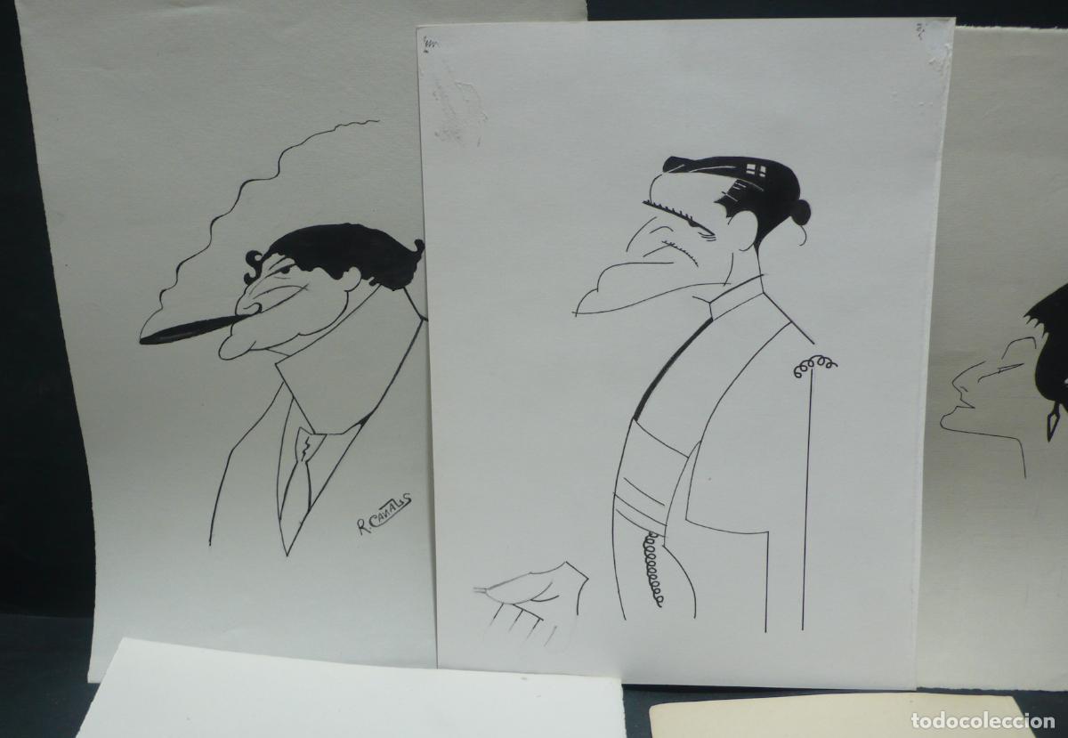 Arte: DIBUJO ORIGINAL A TINTA - Foto 3