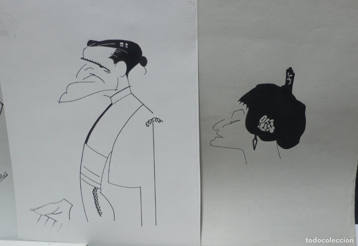 Arte: DIBUJO ORIGINAL A TINTA - Foto 4