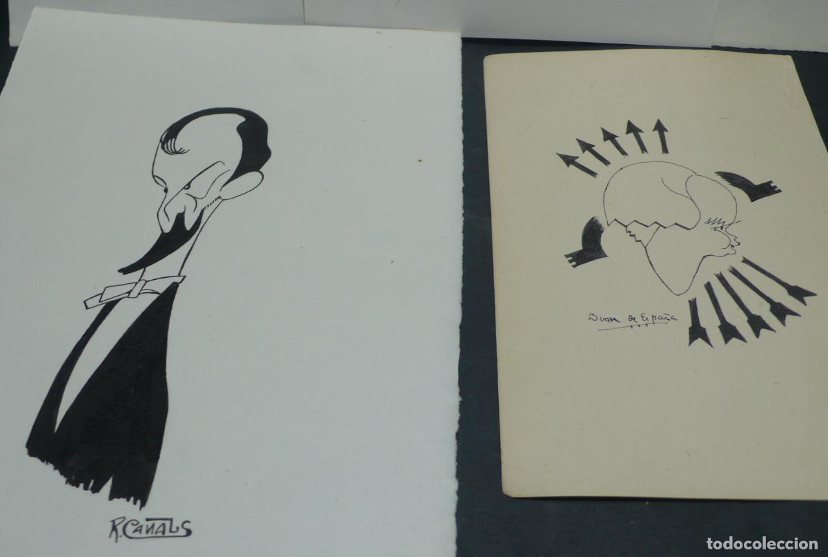 Arte: DIBUJO ORIGINAL A TINTA - Foto 5