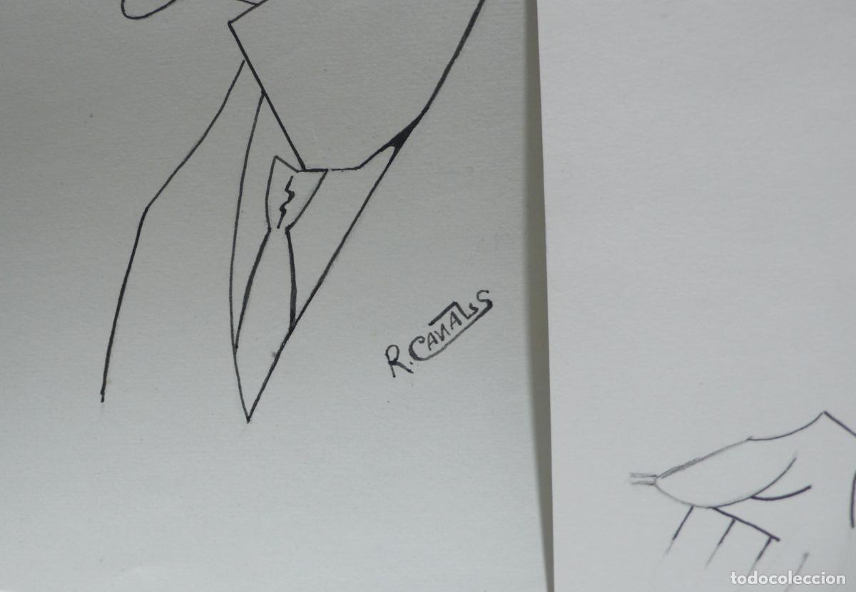 Arte: DIBUJO ORIGINAL A TINTA - Foto 6