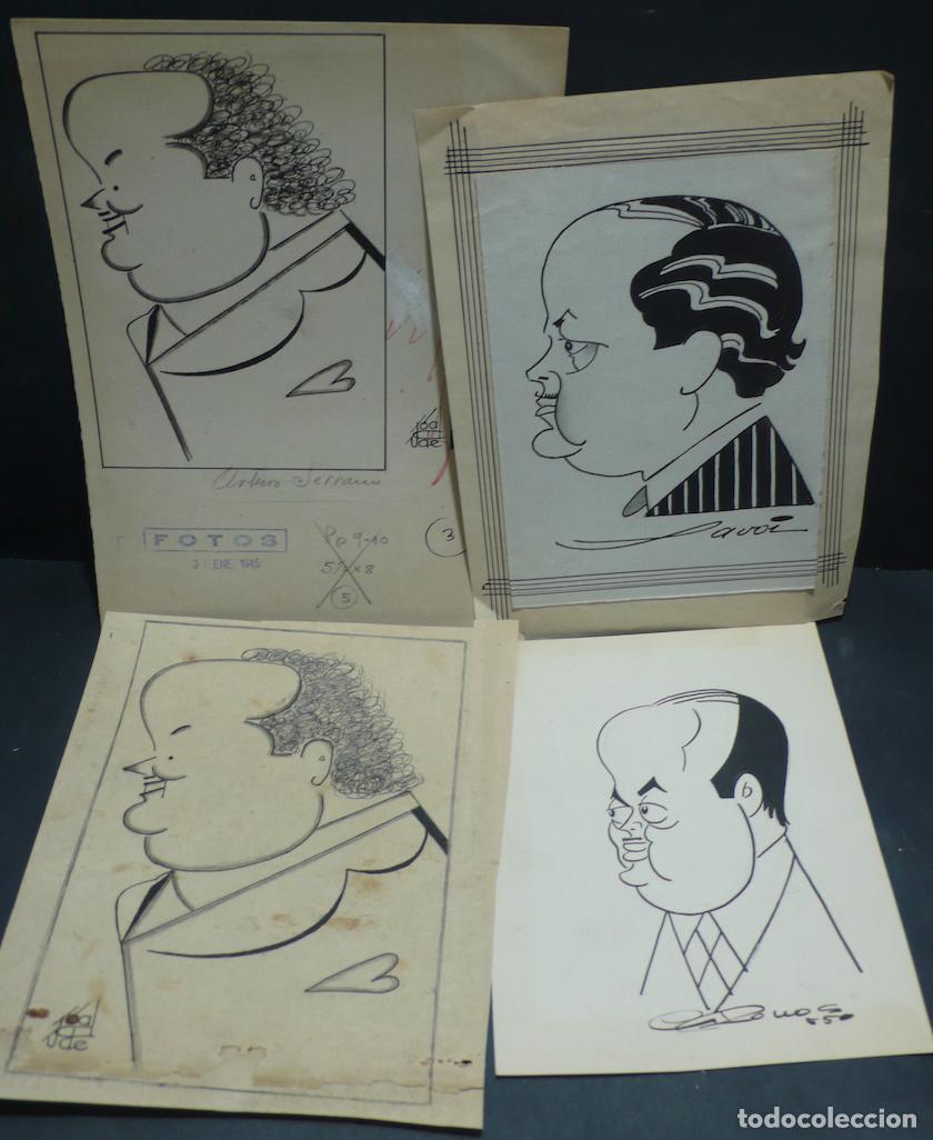 Arte: DIBUJO ORIGINAL A TINTA - Foto 1