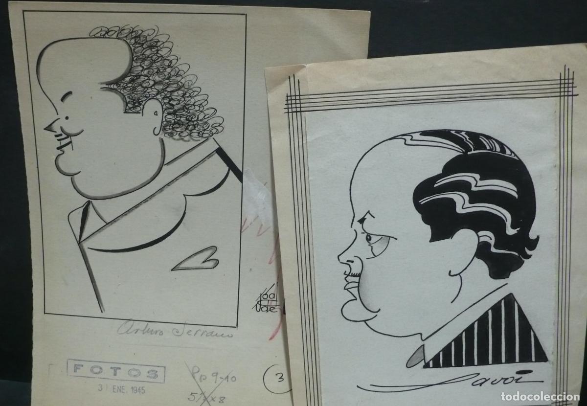 Arte: DIBUJO ORIGINAL A TINTA - Foto 2