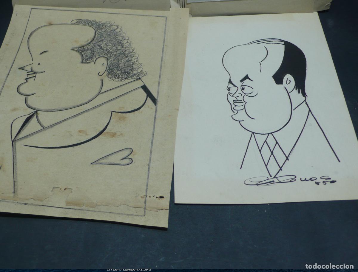 Arte: DIBUJO ORIGINAL A TINTA - Foto 3