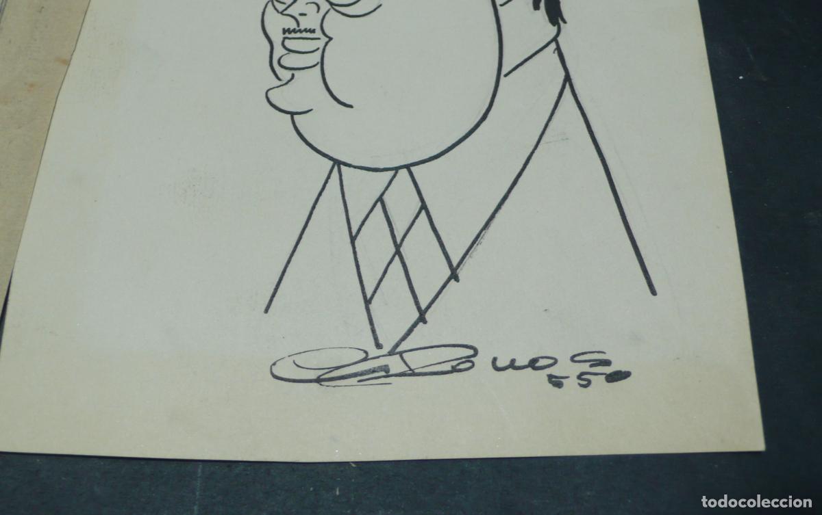 Arte: DIBUJO ORIGINAL A TINTA - Foto 4