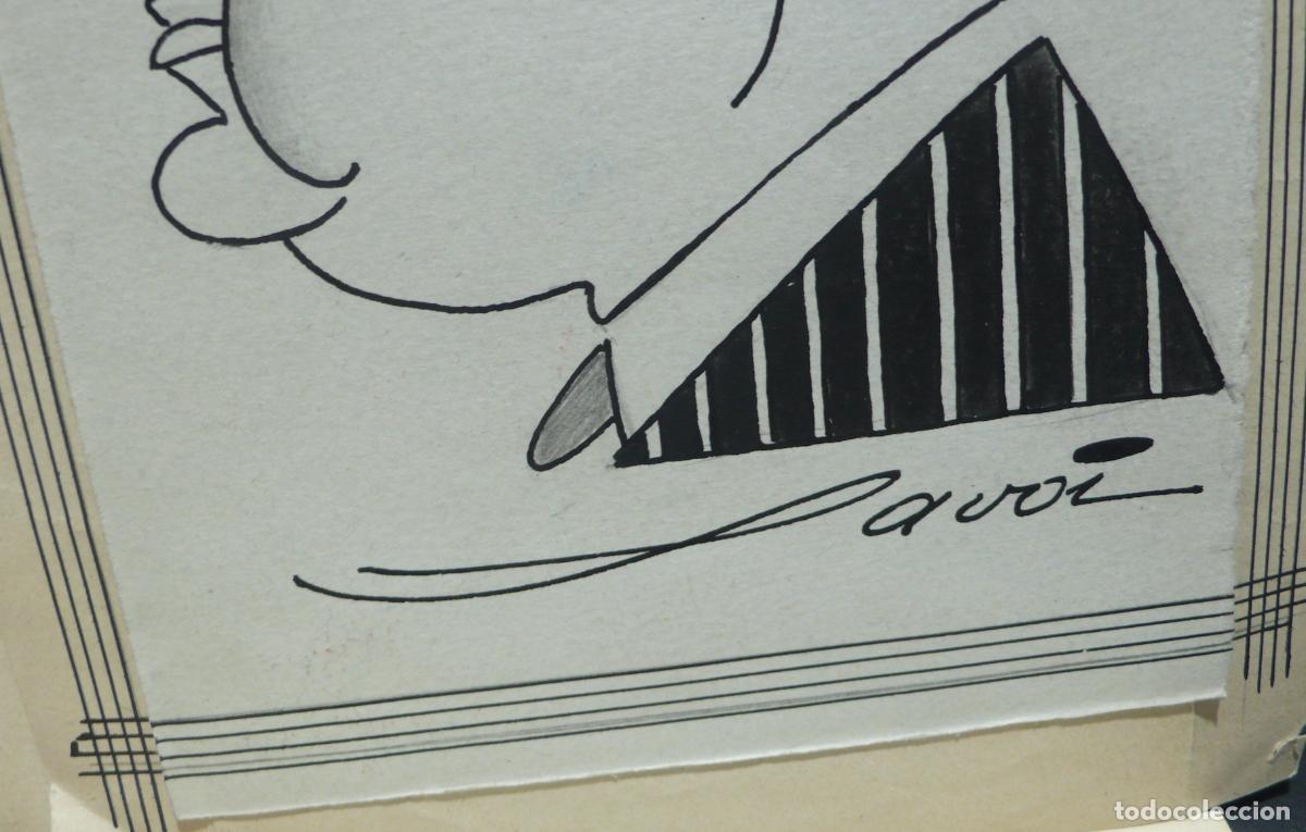 Arte: DIBUJO ORIGINAL A TINTA - Foto 5