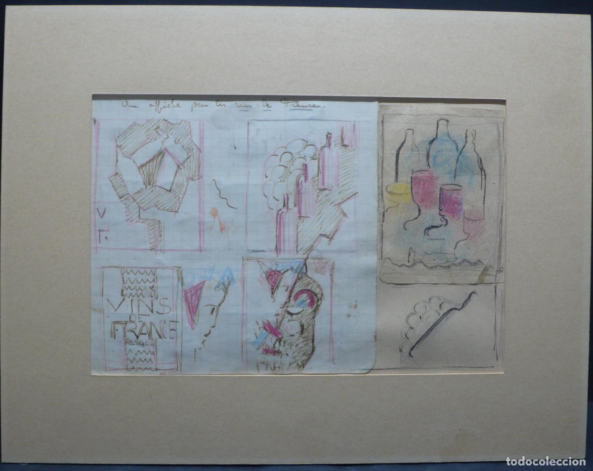 Arte: DIBUJO ORIGINAL A LAPICERO - Foto 1