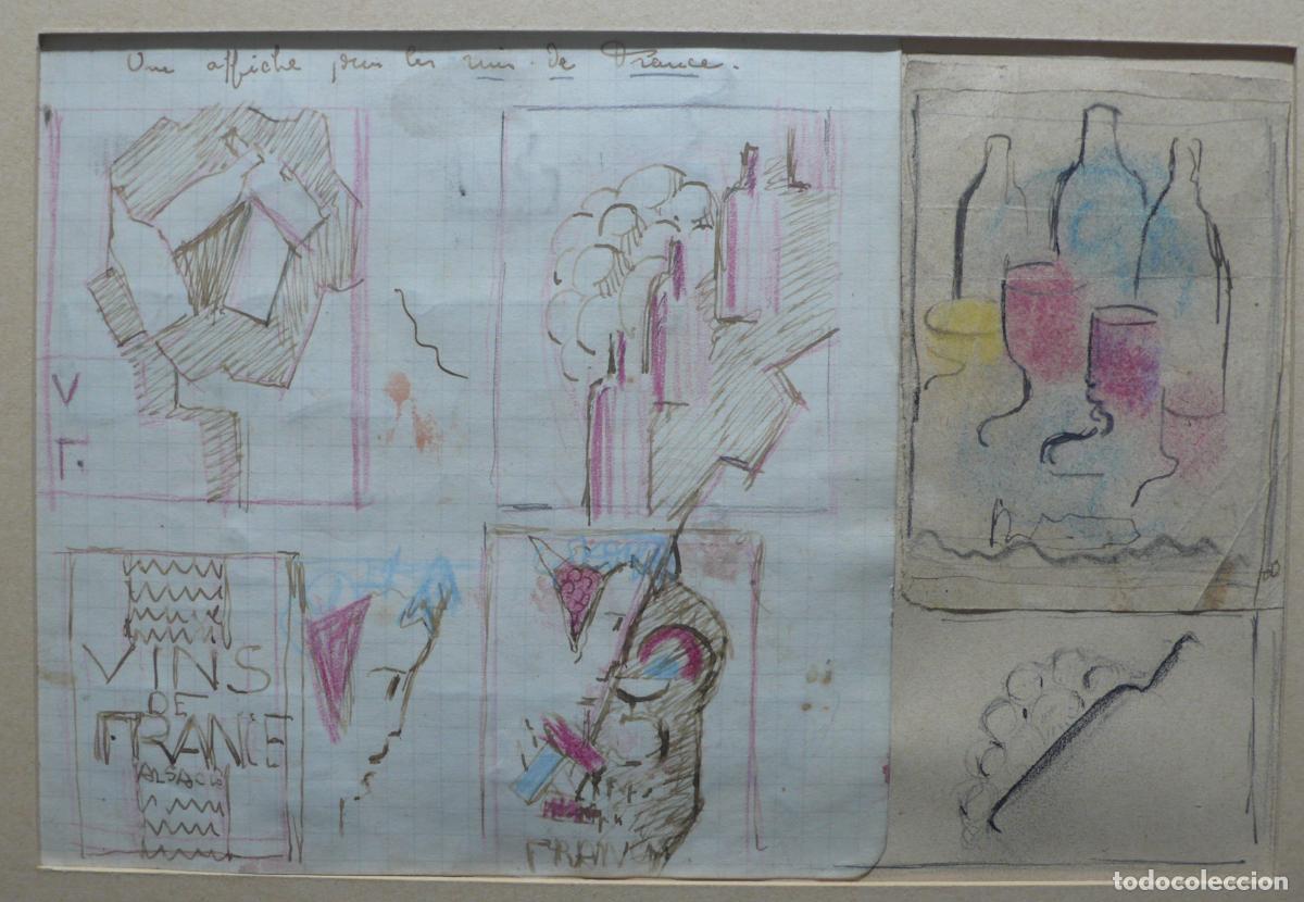 Arte: DIBUJO ORIGINAL A LAPICERO - Foto 2
