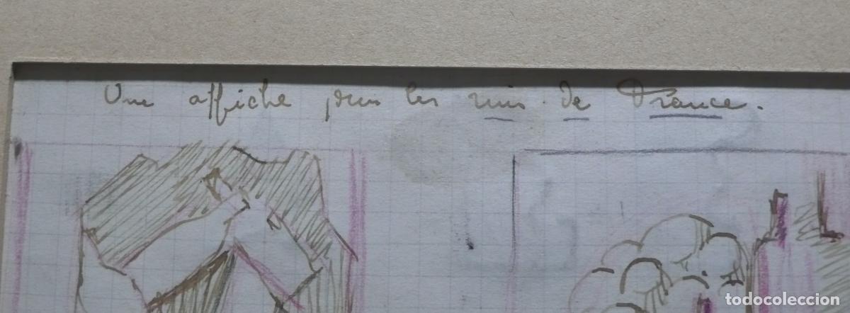 Arte: DIBUJO ORIGINAL A LAPICERO - Foto 3