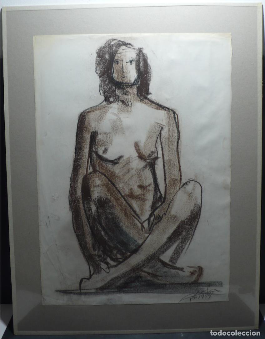 Arte: DIBUJO ORIGINAL A LAPICERO - Foto 1