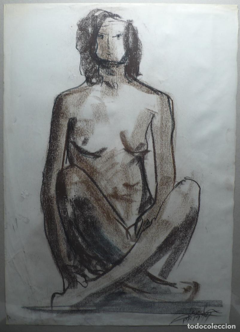 Arte: DIBUJO ORIGINAL A LAPICERO - Foto 2