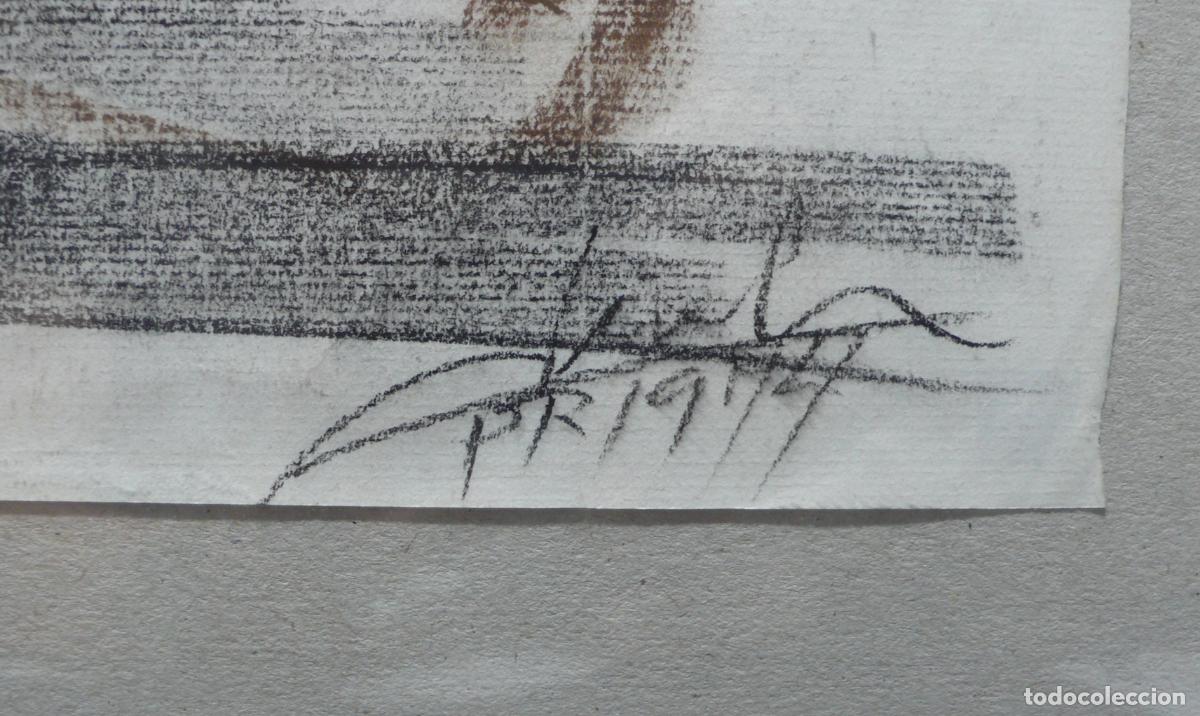Arte: DIBUJO ORIGINAL A LAPICERO - Foto 3