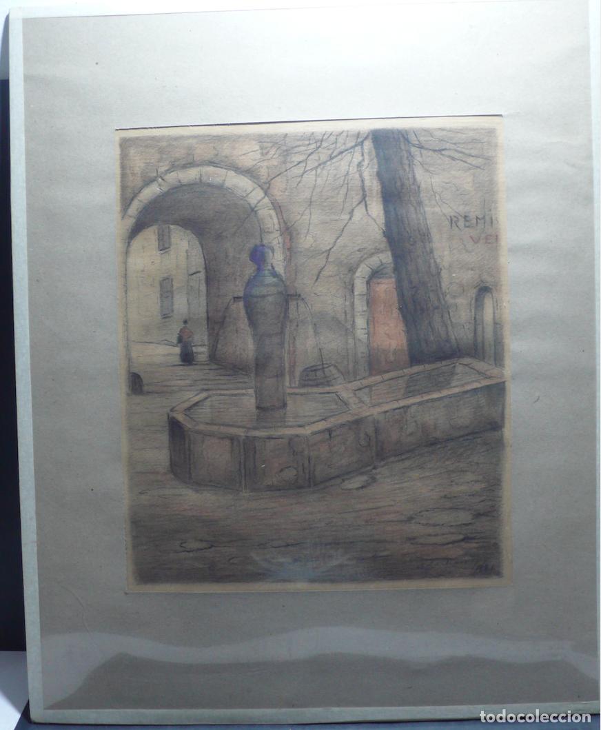 Arte: DIBUJO ORIGINAL A LAPICERO - Foto 1