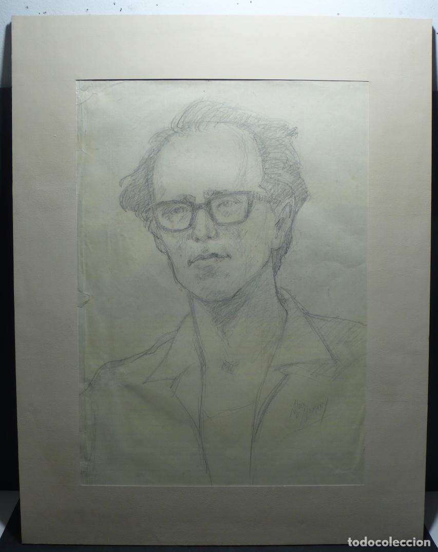 Arte: DIBUJO ORIGINAL A LAPICERO - Foto 1