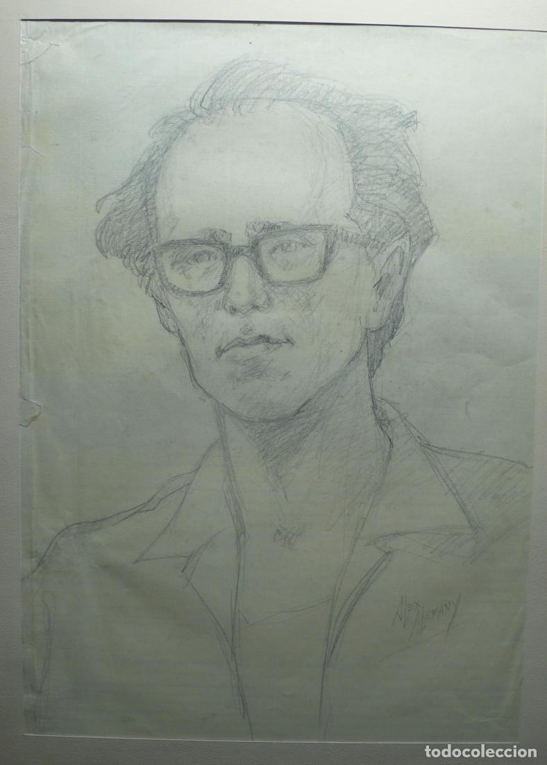 Arte: DIBUJO ORIGINAL A LAPICERO - Foto 2