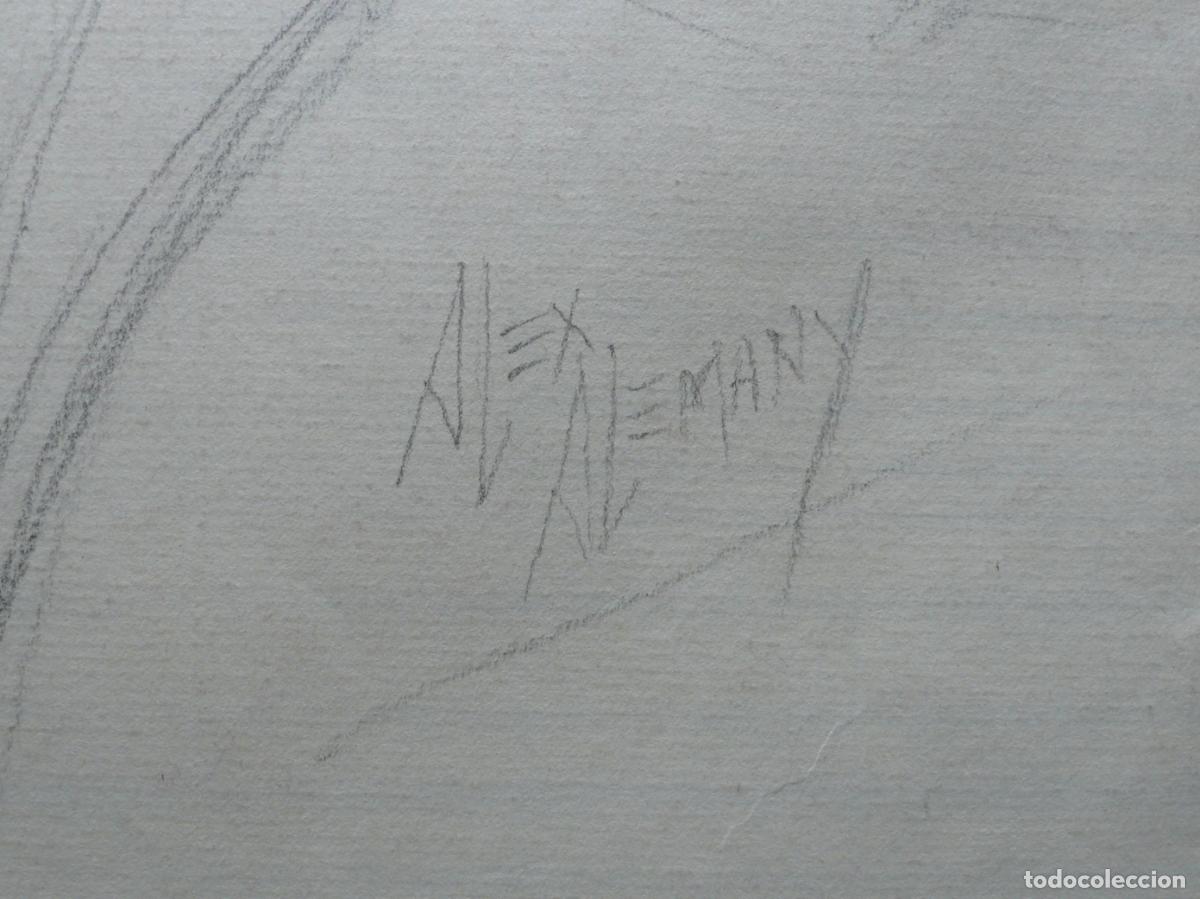Arte: DIBUJO ORIGINAL A LAPICERO - Foto 3