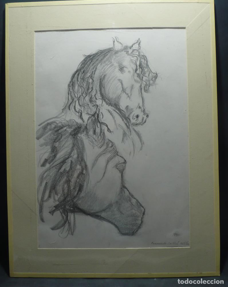 Arte: DIBUJO ORIGINAL A LAPICERO - Foto 1