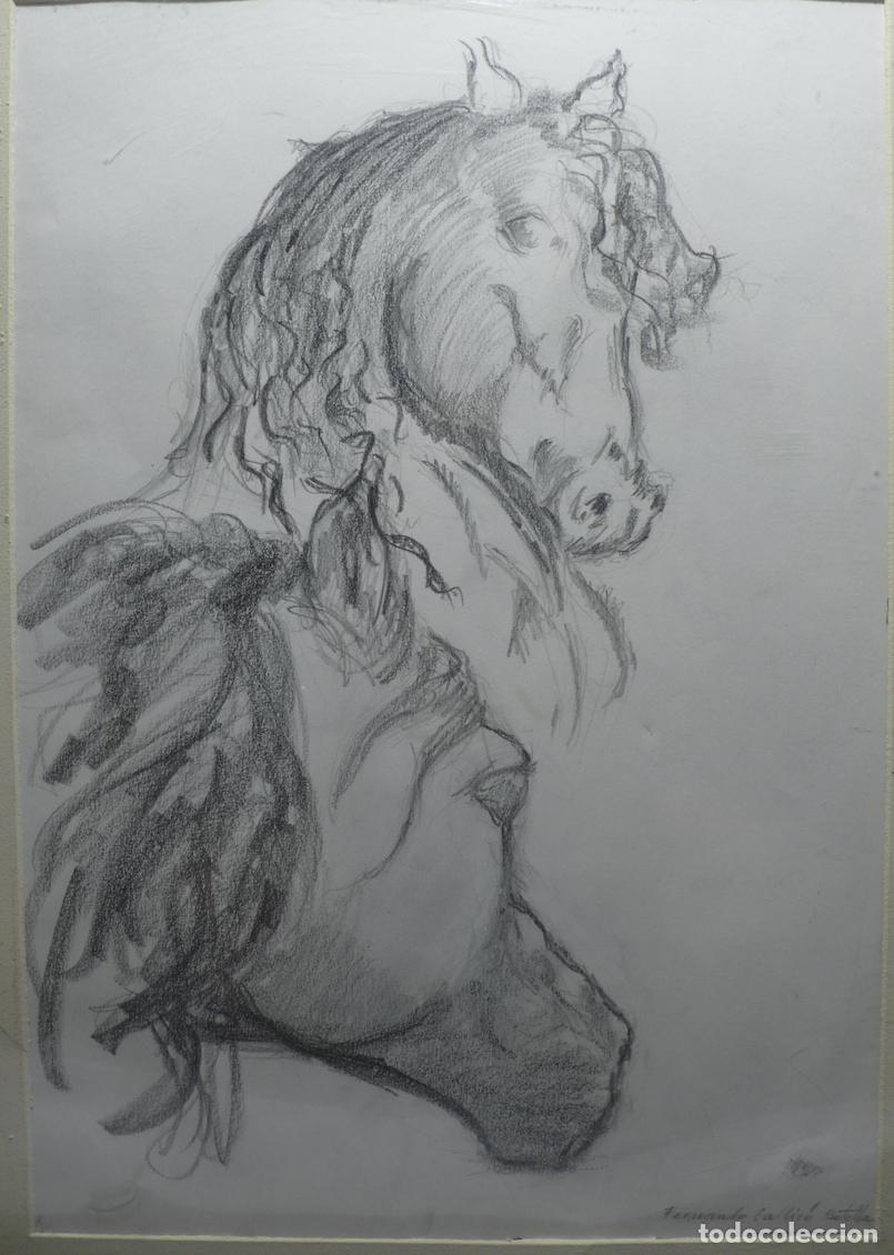 Arte: DIBUJO ORIGINAL A LAPICERO - Foto 2