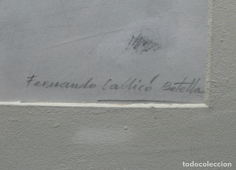 Arte: DIBUJO ORIGINAL A LAPICERO - Foto 3