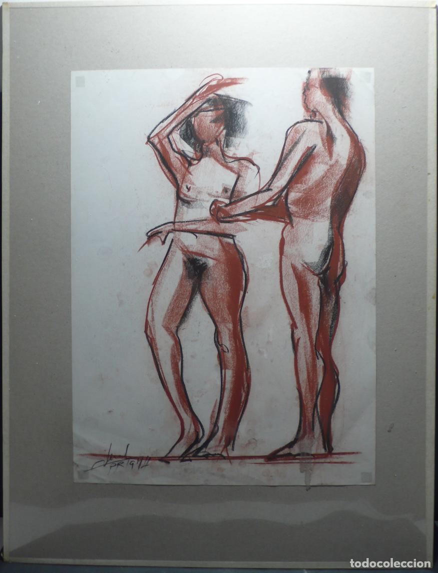 Arte: DIBUJO ORIGINAL A LAPICERO - Foto 1