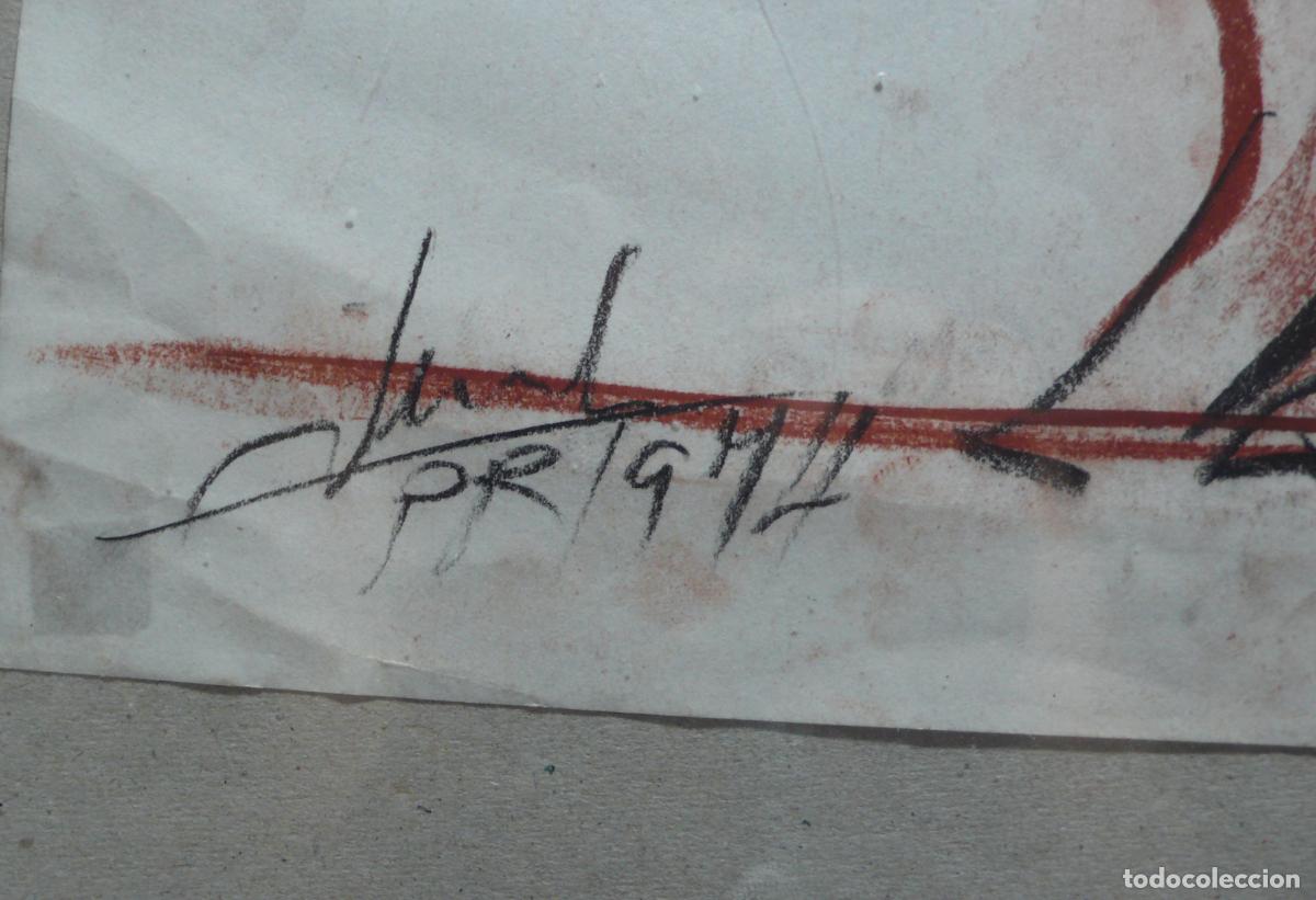 Arte: DIBUJO ORIGINAL A LAPICERO - Foto 3
