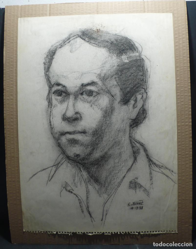 Arte: DIBUJO ORIGINAL A LAPICERO - Foto 1